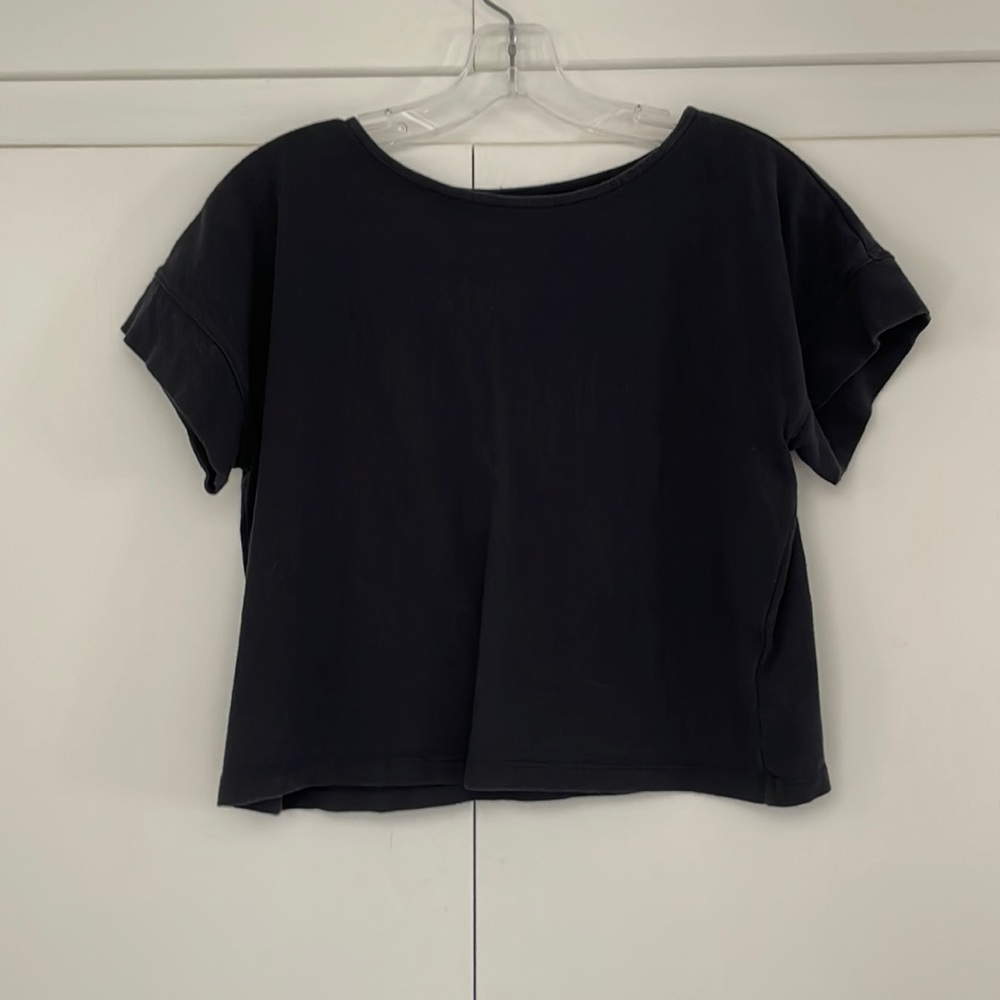 Madewell Boxy Crop Tee